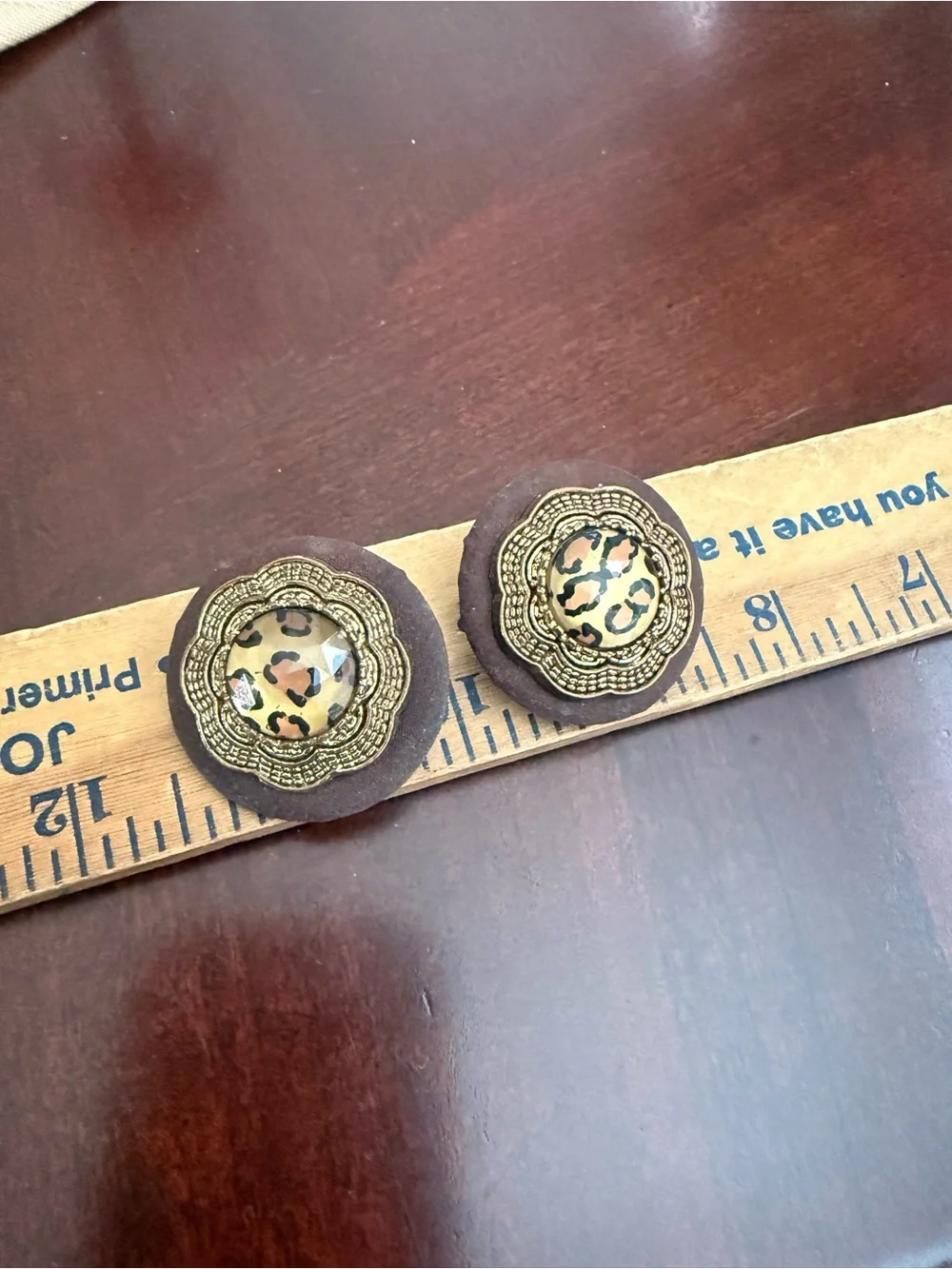 Vintage ClipOn Earrings
